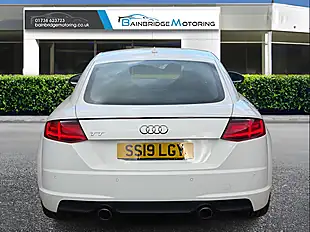 Used 2019 Audi Tt Sport White - Interior and Exterior details 4