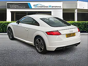 Used 2019 Audi Tt Sport White - Interior and Exterior details 5