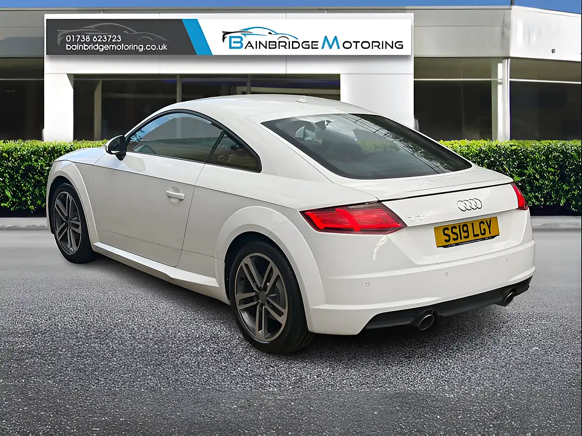 Used 2019 Audi Tt Sport White - Interior and Exterior details 5
