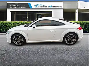 Used 2019 Audi Tt Sport White - Interior and Exterior details 6