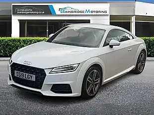 Used 2019 Audi Tt Sport White - Interior and Exterior details 7