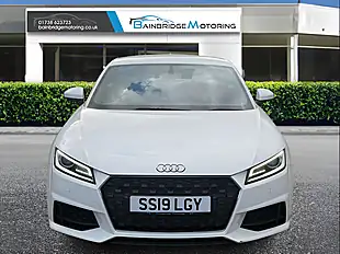 Used 2019 Audi Tt Sport White - Interior and Exterior details 8