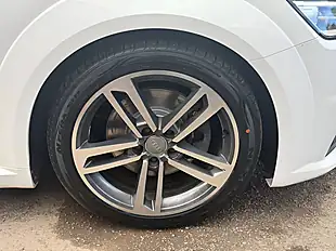 Used 2019 Audi Tt Sport White - Interior and Exterior details 9