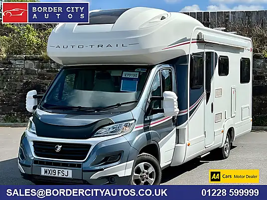 2019 Auto-Trail Tribute 736 2.3 Diesel