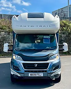Used 2019 Auto-Trail Tribute 736 Grey - Interior and Exterior details 2