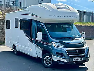 Used 2019 Auto-Trail Tribute 736 Grey - Interior and Exterior details 3