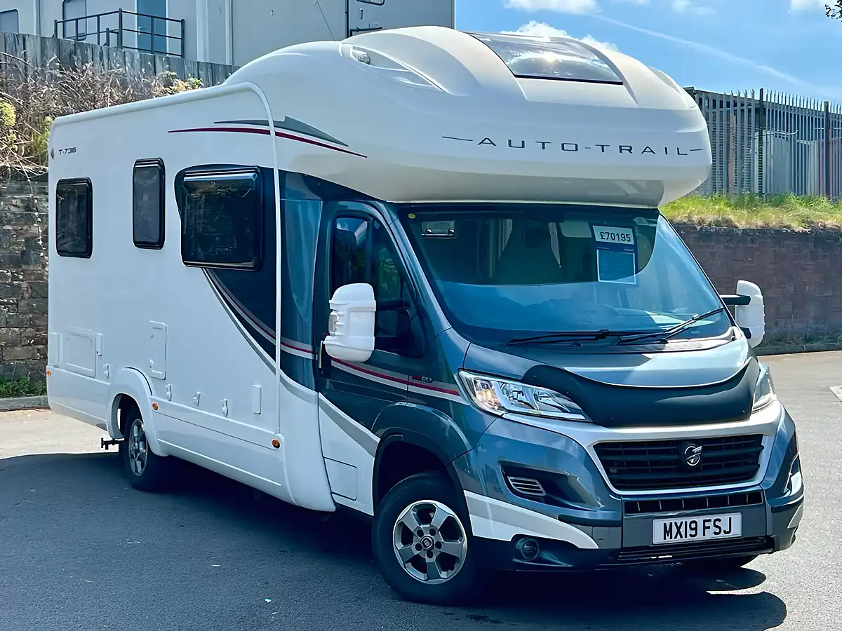 Used 2019 Auto-Trail Tribute 736 Grey - Interior and Exterior details 3