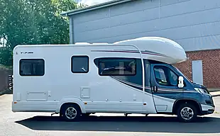 Used 2019 Auto-Trail Tribute 736 Grey - Interior and Exterior details 4