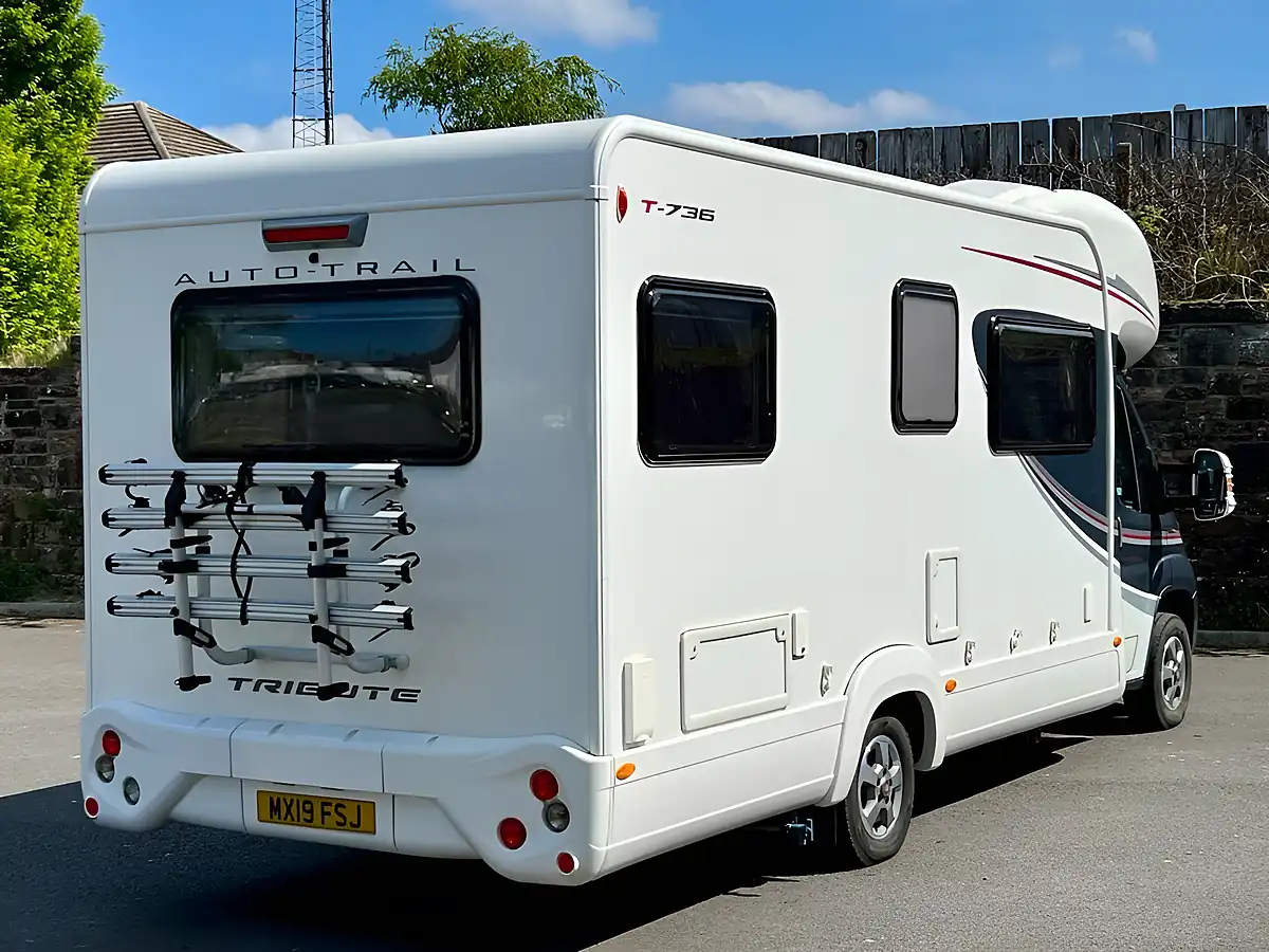 Used 2019 Auto-Trail Tribute 736 Grey - Interior and Exterior details 5