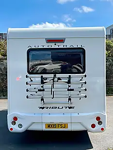 Used 2019 Auto-Trail Tribute 736 Grey - Interior and Exterior details 6