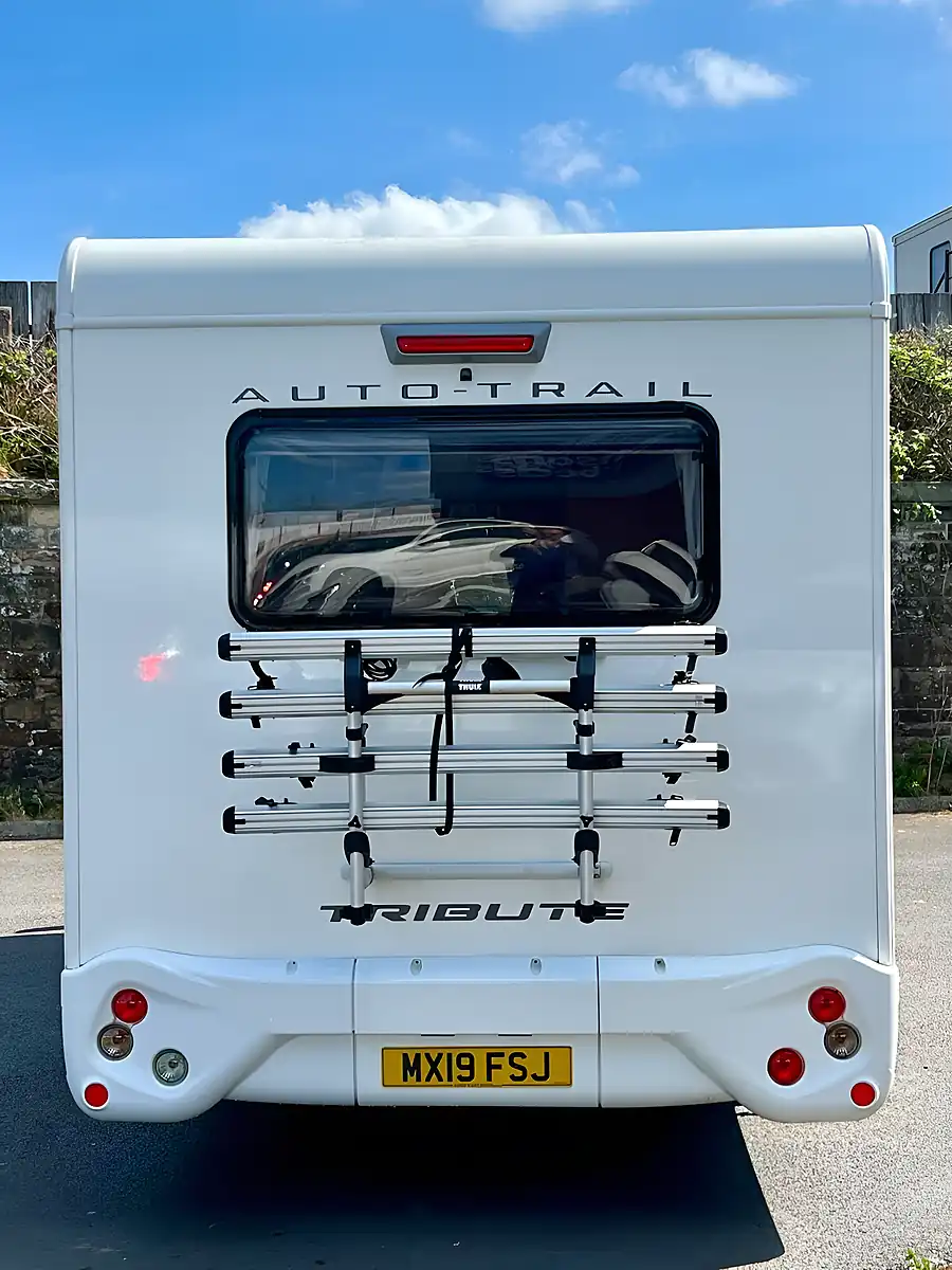 Used 2019 Auto-Trail Tribute 736 Grey - Interior and Exterior details 6