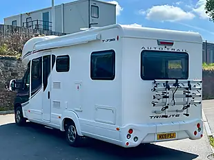 Used 2019 Auto-Trail Tribute 736 Grey - Interior and Exterior details 7
