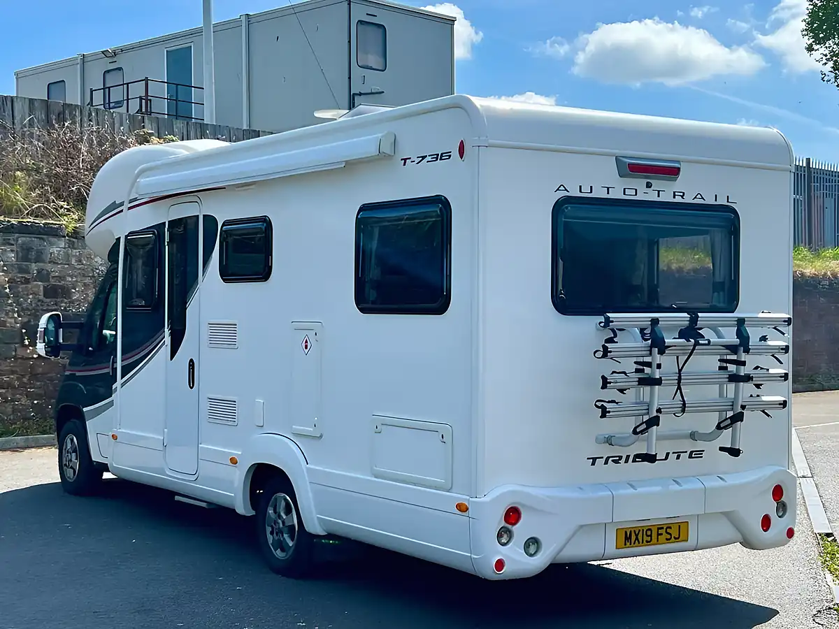 Used 2019 Auto-Trail Tribute 736 Grey - Interior and Exterior details 7