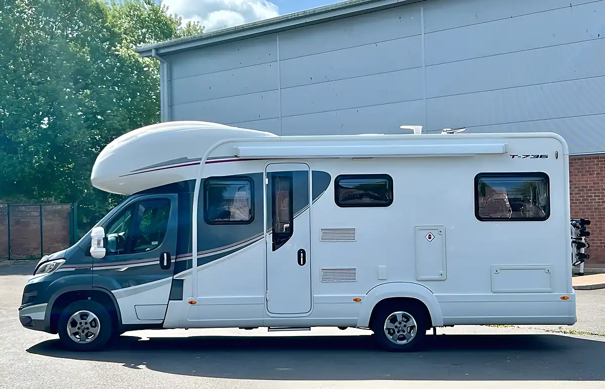 Used 2019 Auto-Trail Tribute 736 Grey - Interior and Exterior details 8