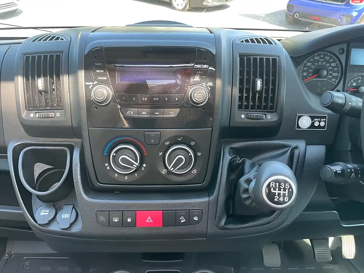 Used 2019 Bailey Advance 76-2 White/Red - Interior and Exterior details 16