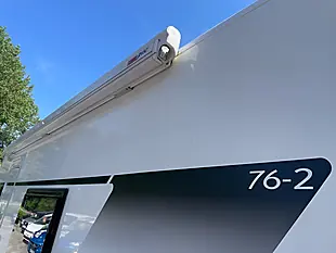 Used 2019 Bailey Advance 76-2 White/Red - Interior and Exterior details 18