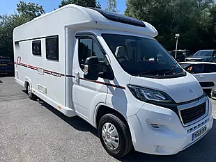 Used 2019 Bailey Advance 76-2 White/Red - Interior and Exterior details 2