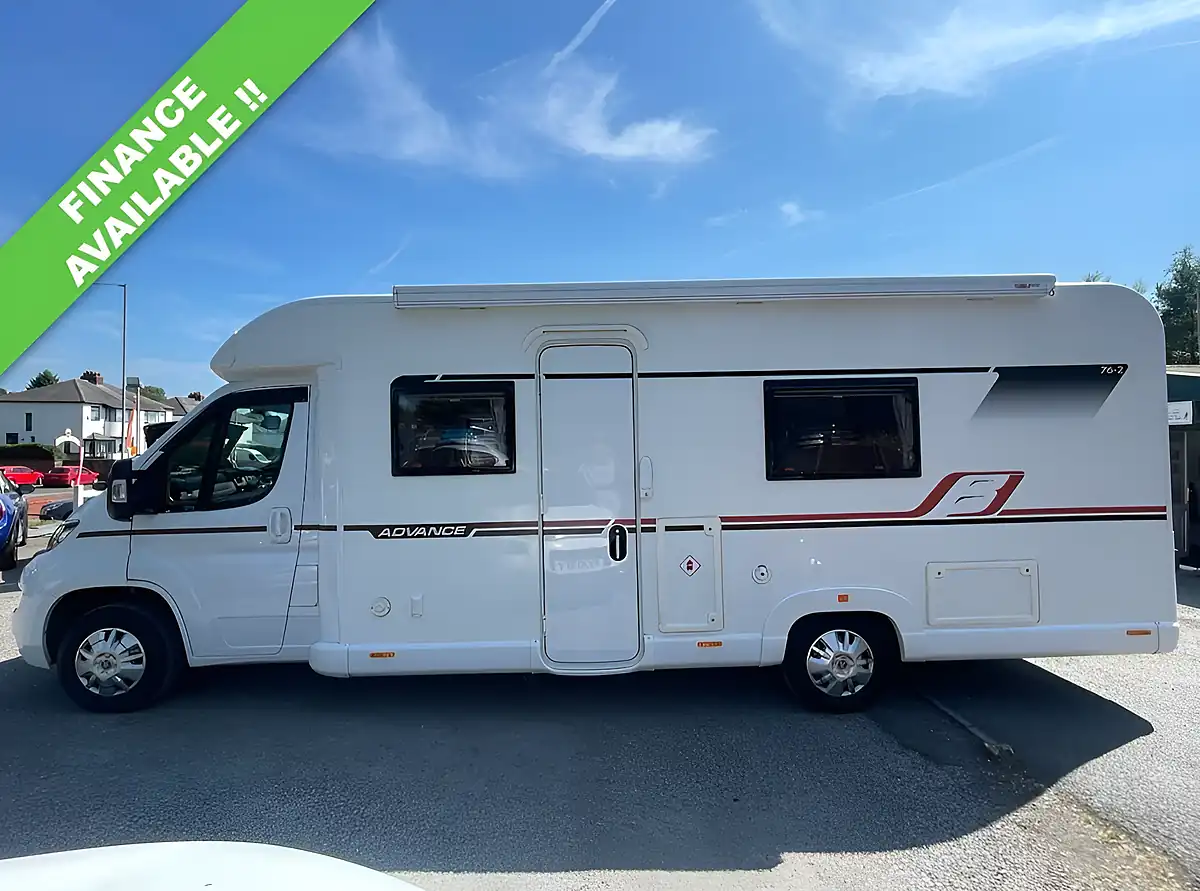Used 2019 Bailey Advance 76-2 White/Red - Interior and Exterior details 5