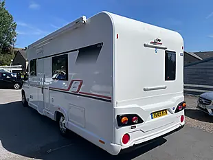 Used 2019 Bailey Advance 76-2 White/Red - Interior and Exterior details 6