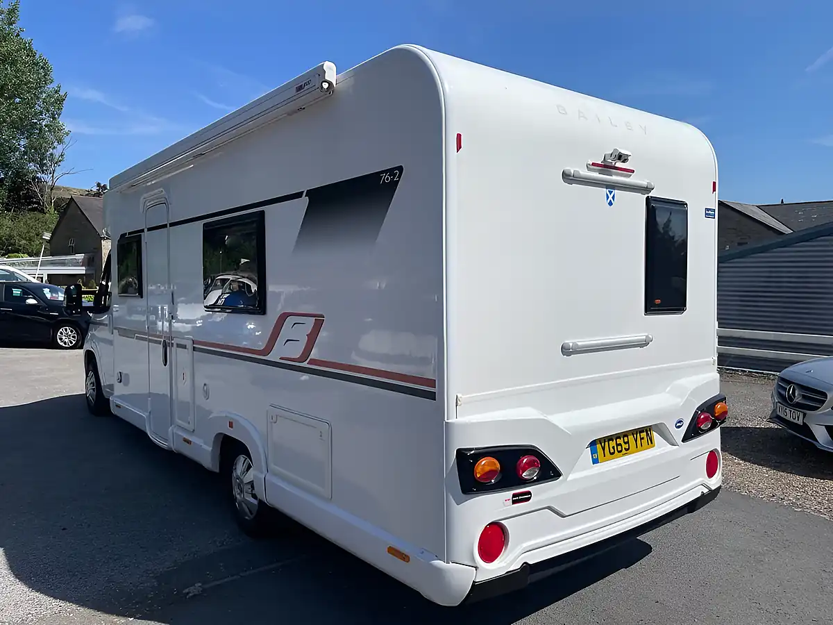 Used 2019 Bailey Advance 76-2 White/Red - Interior and Exterior details 6