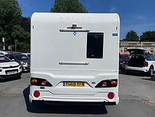 Used 2019 Bailey Advance 76-2 White/Red - Interior and Exterior details 7