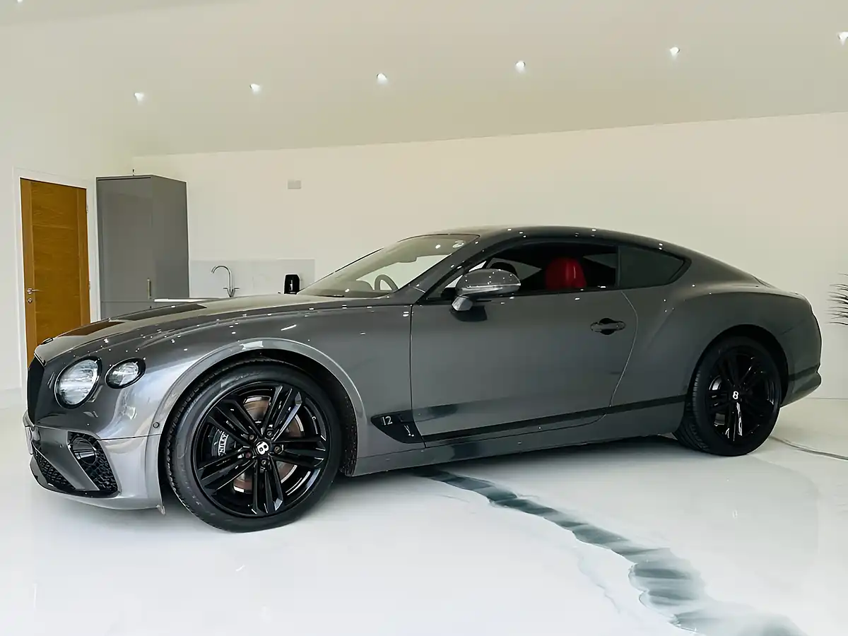 Used 2019 Bentley Continental GT Anthracite - Front View