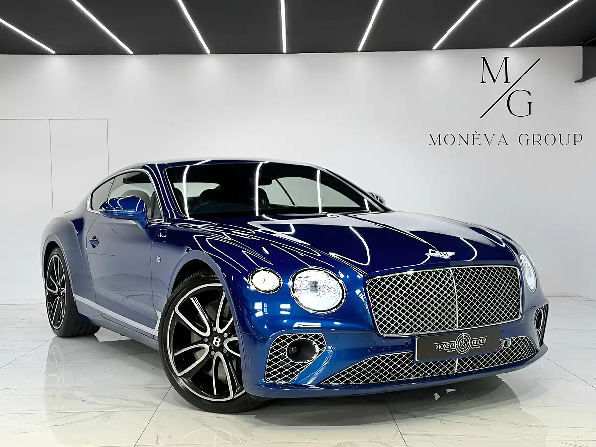 Used 2019 Bentley Continental GT GT First Edition Blue - Front View