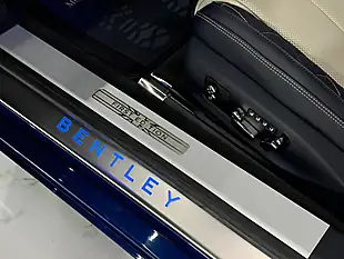 Used 2019 Bentley Continental GT GT First Edition Blue - Interior and Exterior details 10