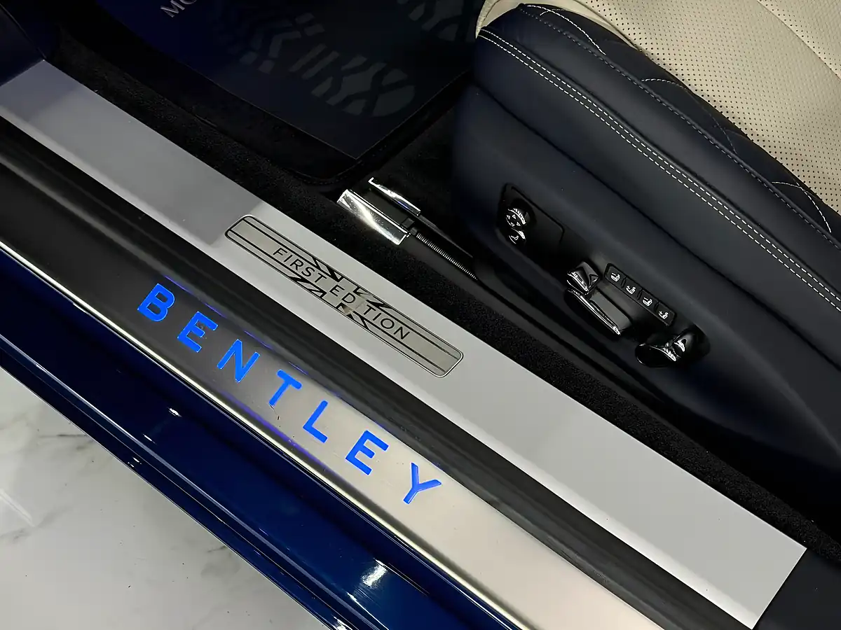 Used 2019 Bentley Continental GT GT First Edition Blue - Interior and Exterior details 10