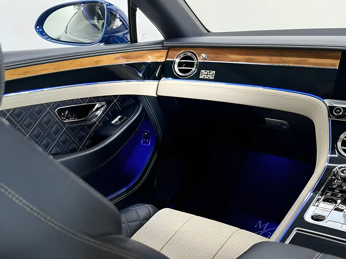 Used 2019 Bentley Continental GT GT First Edition Blue - Interior and Exterior details 13