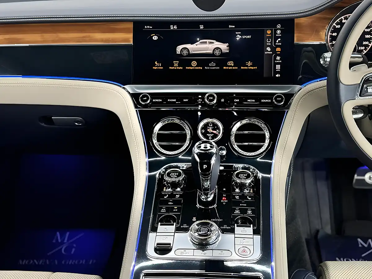 Used 2019 Bentley Continental GT GT First Edition Blue - Interior and Exterior details 15