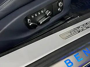 Used 2019 Bentley Continental GT GT First Edition Blue - Interior and Exterior details 16