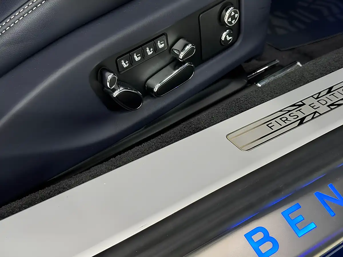 Used 2019 Bentley Continental GT GT First Edition Blue - Interior and Exterior details 16