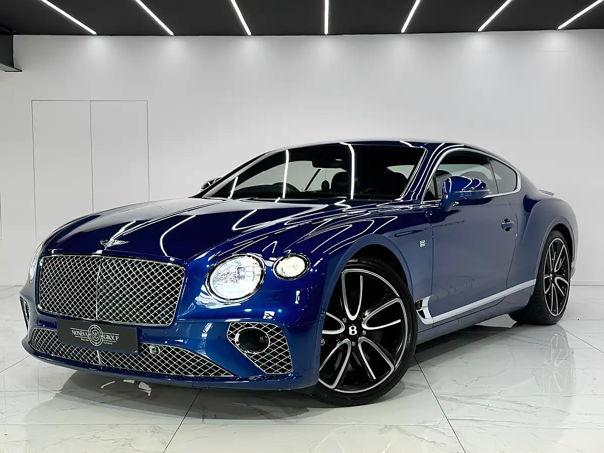 Used 2019 Bentley Continental GT GT First Edition Blue - Interior and Exterior details 2