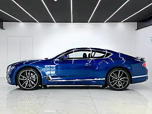 Used 2019 Bentley Continental GT GT First Edition Blue - Interior and Exterior details 3