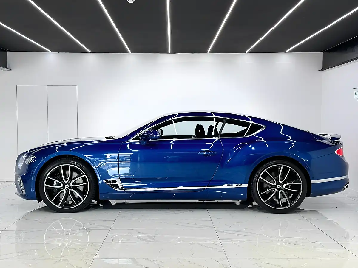 Used 2019 Bentley Continental GT GT First Edition Blue - Interior and Exterior details 3