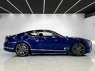 Used 2019 Bentley Continental GT GT First Edition Blue - Interior and Exterior details 4
