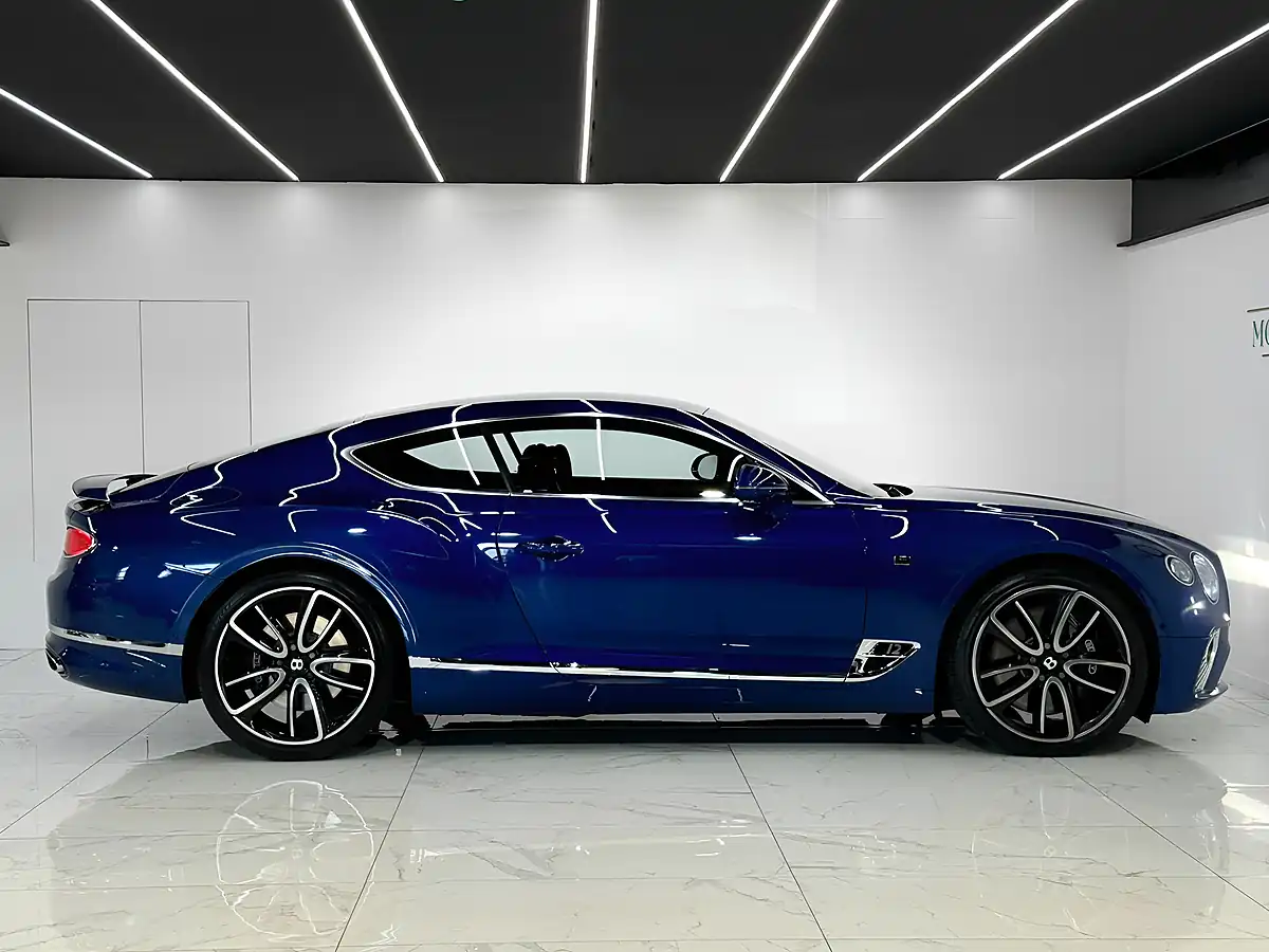 Used 2019 Bentley Continental GT GT First Edition Blue - Interior and Exterior details 4
