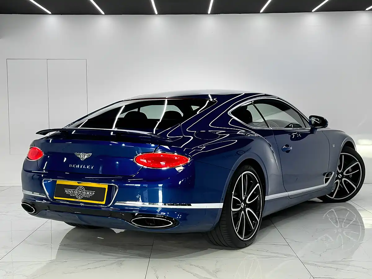 Used 2019 Bentley Continental GT GT First Edition Blue - Interior and Exterior details 5