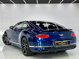 Used 2019 Bentley Continental GT GT First Edition Blue - Interior and Exterior details 6
