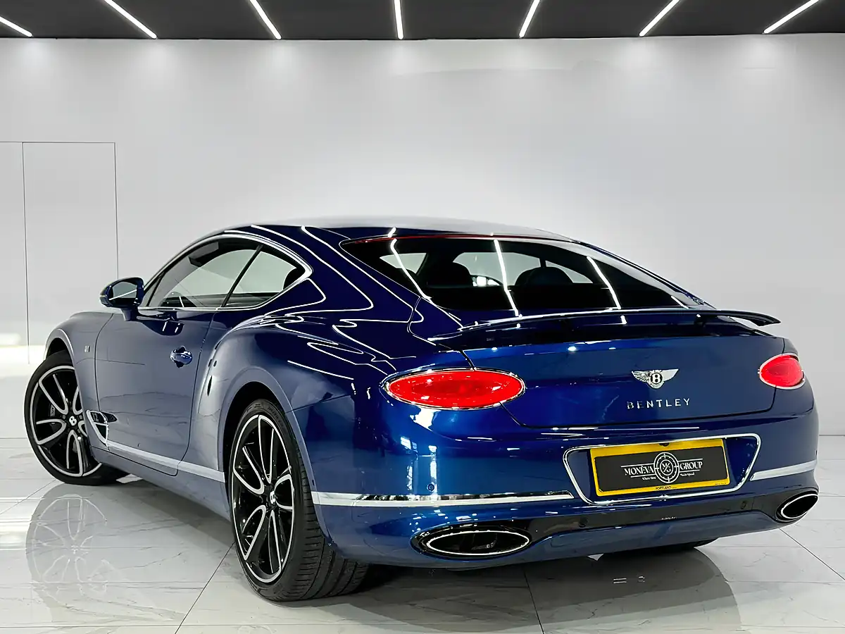 Used 2019 Bentley Continental GT GT First Edition Blue - Interior and Exterior details 6