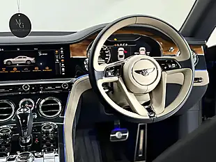 Used 2019 Bentley Continental GT GT First Edition Blue - Interior and Exterior details 7