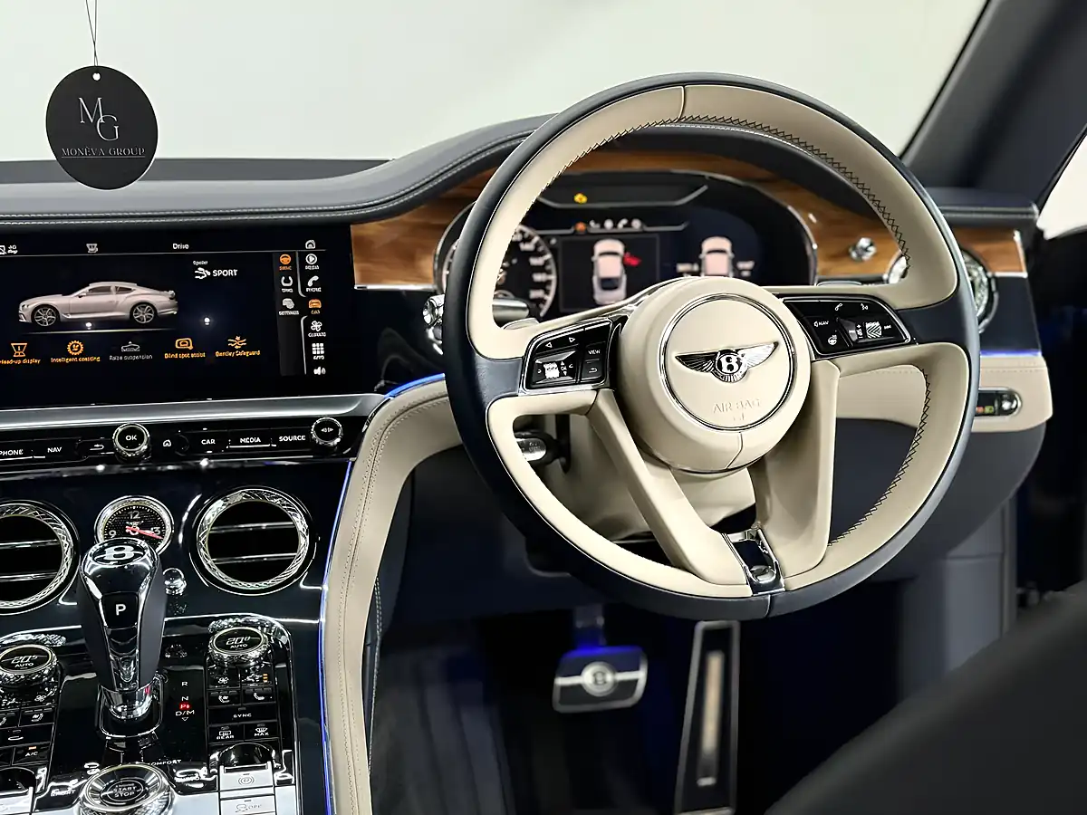 Used 2019 Bentley Continental GT GT First Edition Blue - Interior and Exterior details 7