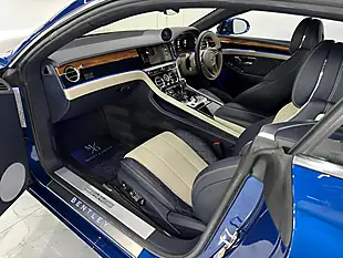 Used 2019 Bentley Continental GT GT First Edition Blue - Interior and Exterior details 8