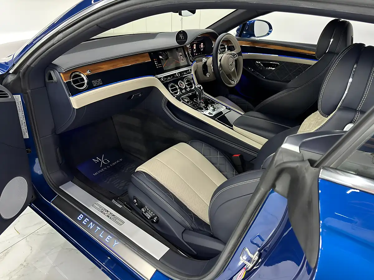 Used 2019 Bentley Continental GT GT First Edition Blue - Interior and Exterior details 8