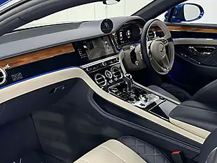 Used 2019 Bentley Continental GT GT First Edition Blue - Interior and Exterior details 9