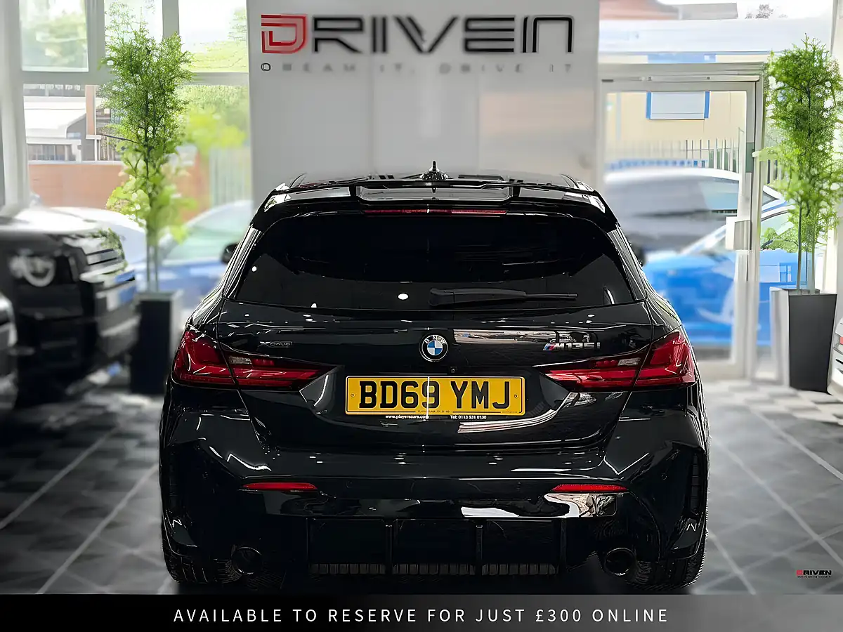 Used 2019 BMW 1 Series M Sport Black - Interior and Exterior details 10