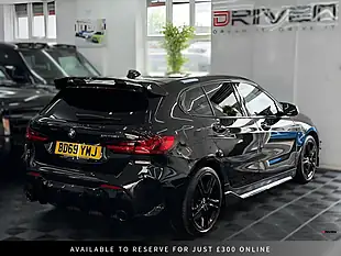 Used 2019 BMW 1 Series M Sport Black - Interior and Exterior details 11