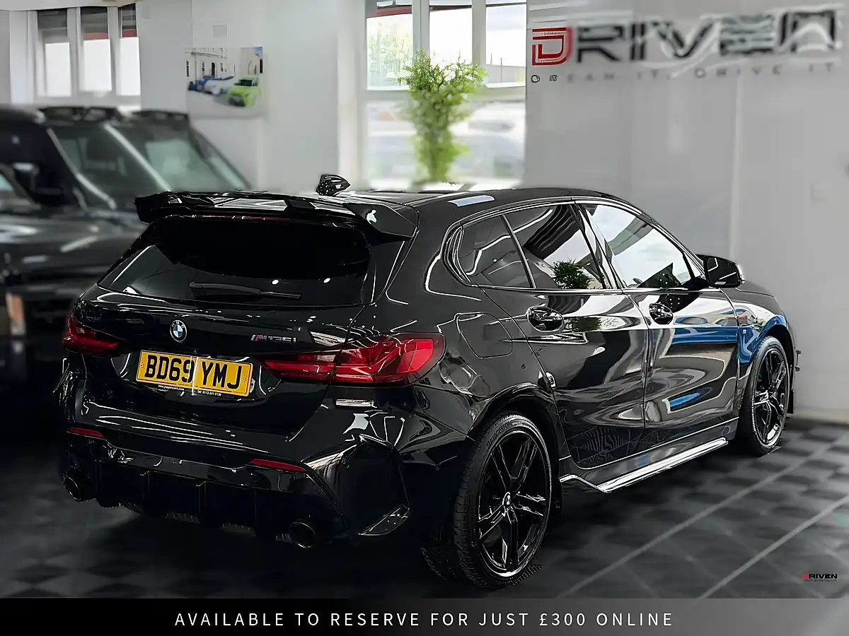Used 2019 BMW 1 Series M Sport Black - Interior and Exterior details 11