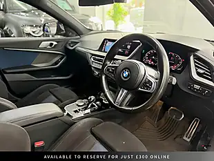 Used 2019 BMW 1 Series M Sport Black - Interior and Exterior details 12